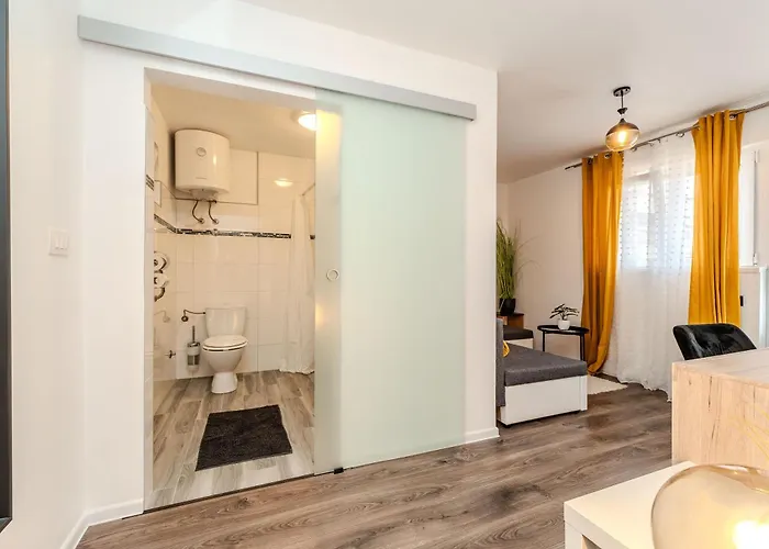 Panzió Kod Spavalice Vir