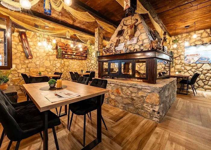 Panzió Kod Spavalice Vir