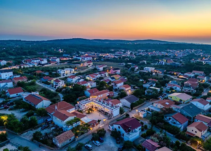 Panzió Kod Spavalice Vir